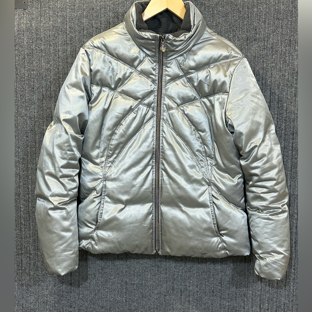 Nike Silver‎ Puffer Jacket